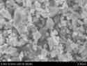 Silicon nanopowder, Silicon nanoparticles SEM