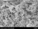 Silicon nanopowder, Silicon nanoparticles SEM