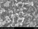 Silicon nanopowder, Silicon nanoparticles SEM